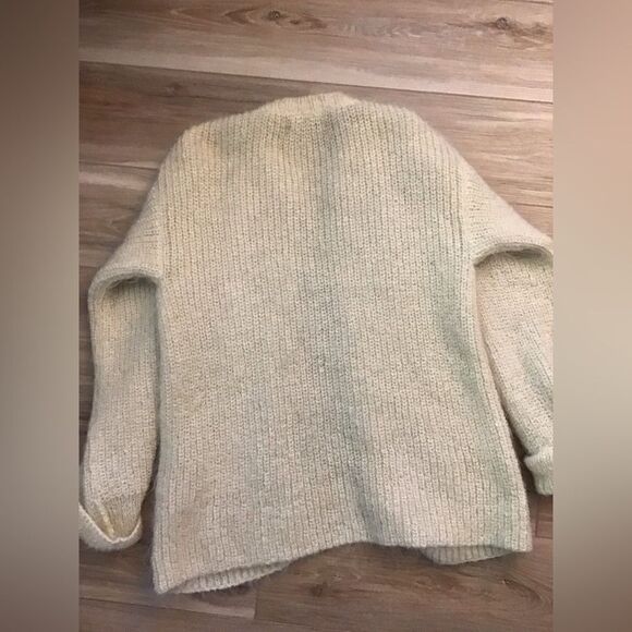Vintage Macys Clubhouse Mohair Cardigan S - Picture 2 of 6